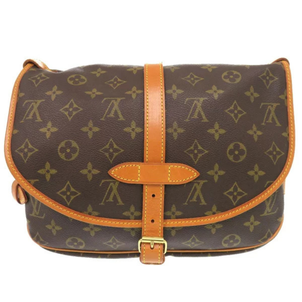Louis Vuitton Bag LV Shoulder Saumur Monogram
